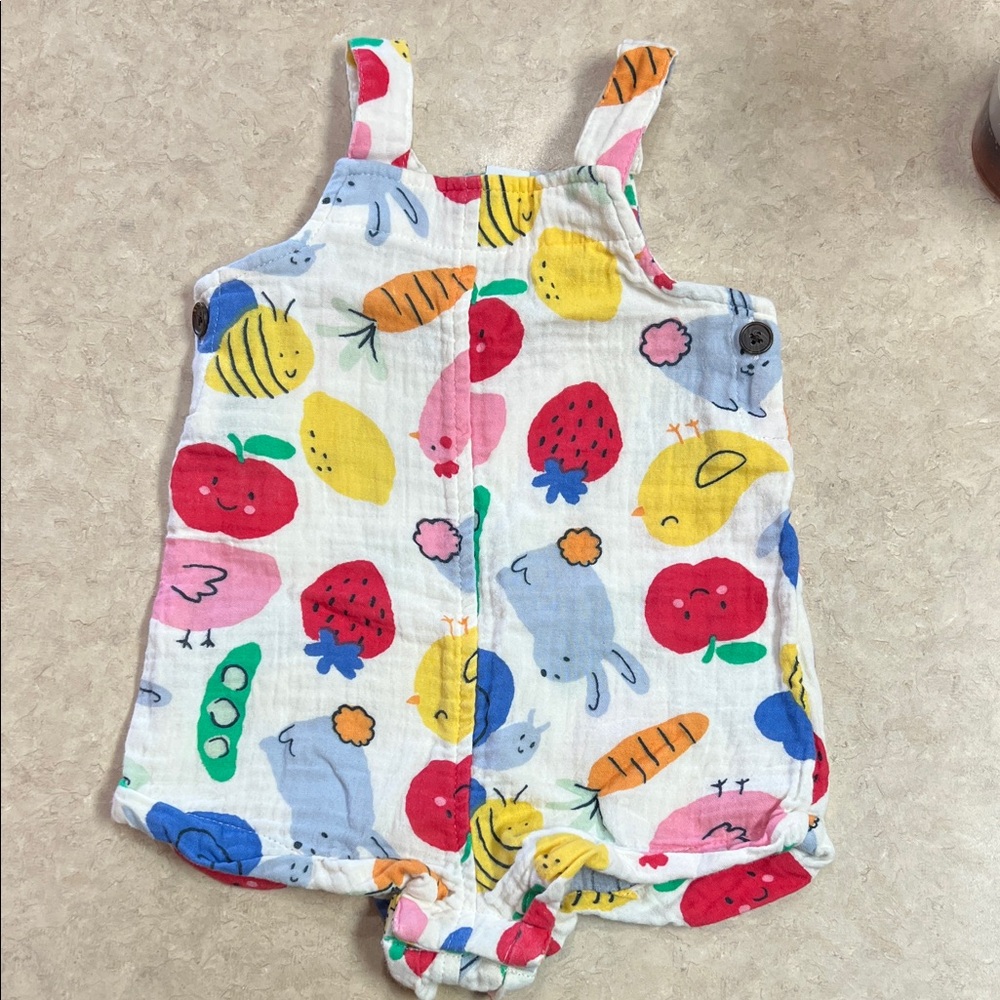 Old Navy Cute Fruit & Animal Baby Romper